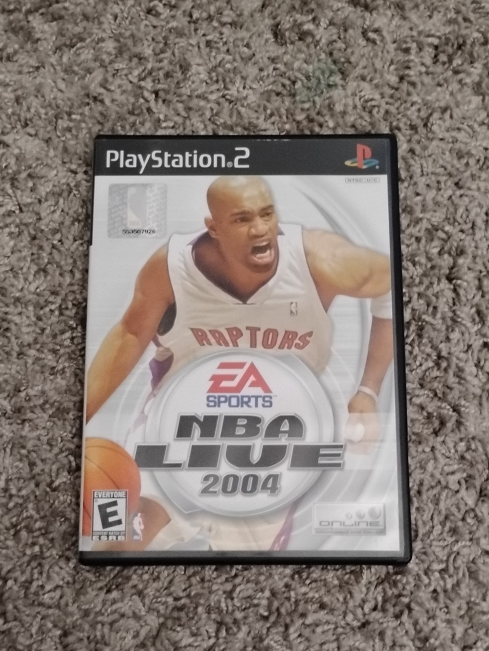 NBA Live 2004 For Playstation 2
